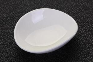 White porcelain bowl photo