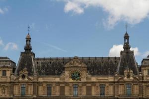 Historic building in Paris France photo