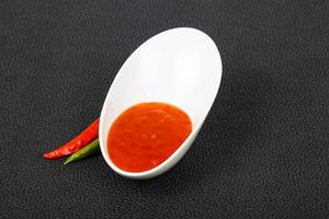 Sweet and spicy chilli sauce photo