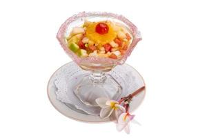 Thai fruit salad photo