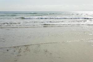 Ocean Coast in Maspalomas photo