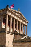 alte nationalgalerie en museumsinsel en berlín, alemania foto