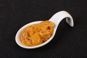 Tasty peanut butter photo