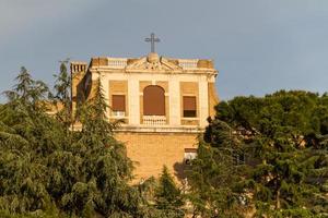 Great church in center of Rome, Italy. photo