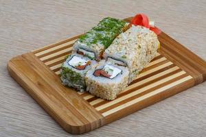 Tuna and dill roll photo