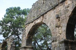 Phaselis ruins in Turkey photo