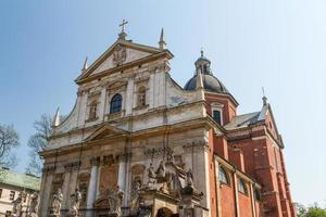 Church of Saints Peter and Paul in the Old Town district of Krakow, Poland photo