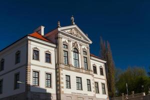 museo de frederick chopin. palacio barroco en varsovia... famoso arquitecto holandés tylman van gameren. foto