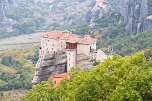 Meteora Monasteries, Greece photo