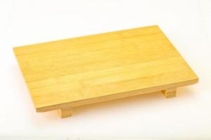 Bamboo wooden board for kitchen photo