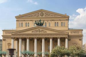 Bolshoy Theatre in Moscow photo