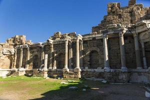 Ruins in Side photo