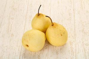 Juicy Chinese pear photo