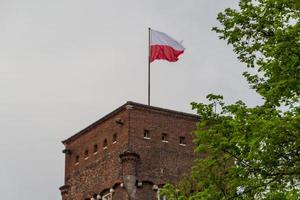 castillo real en wawel, cracovia foto