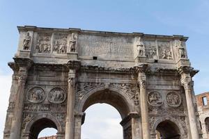 The Arch of Constantine, Rome, Italy photo