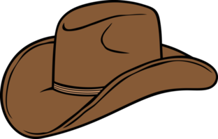 Cowboy hat png illustration