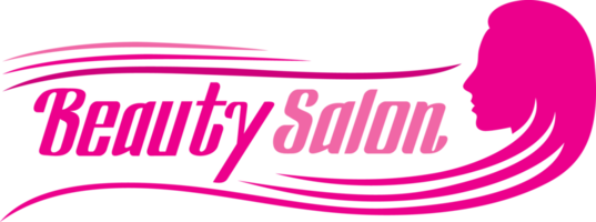 Beauty salon symbol - haircut or hair salon design png