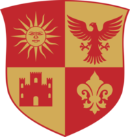 escudo de armas png ilustración