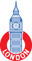 Big Ben label png illustration