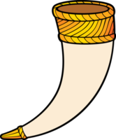 Drinking horn png illustration