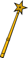 Magic wand png illustration