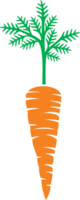 Carrot vegetable png illustration