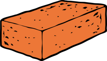 Brick color png illustration