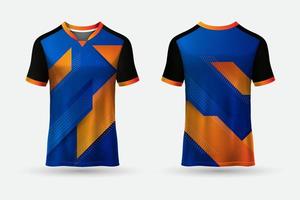 Modern sports jersey design vector and t shirt template sports design background.