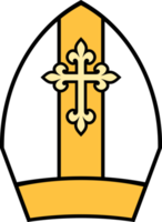 Bishop Mitre - Miter png illustration