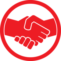 Handshake symbol png illustration