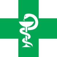 Snake and a bowl - medical symbol - emblem for drugstore, pharmacy sign png