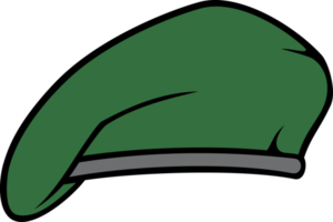 illustrazione png berretto verde