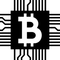 Bitcoin-Symbol png-Symbol - Computer-Mikrochip png