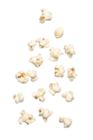 fallender Popcorn-Ausschnitt, png-Datei png