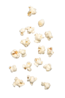 découpe de pop-corn tombant, fichier png