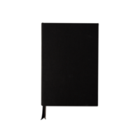 Notebook mockup, cutout png