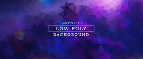abstract low poly background wallpaper vector