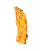 Falling fries banana cutout, Png file