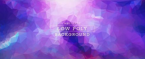 abstract low poly background wallpaper vector