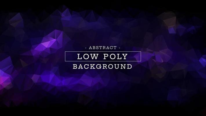 abstract low poly background wallpaper vector