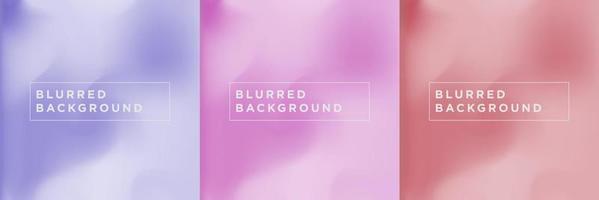 Blured Background vector pack