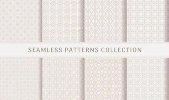seamless pattern collection vector