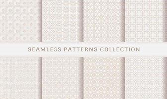 seamless pattern collection vector