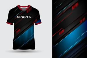 Incredible and Wonderful T shirt sports abstract jersey suitable for racing, soccer, gaming, motocross, gaming, cycling. vector