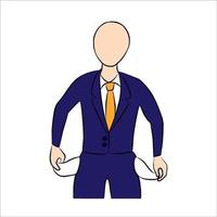 image Businessman, Business vector