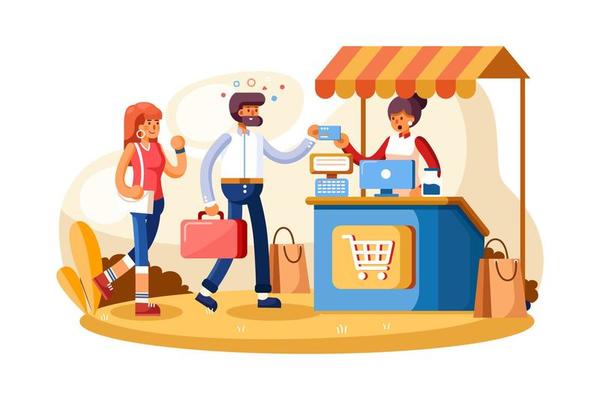 Point of sale payment system.