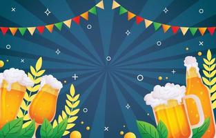 Happy Beer Day Background vector