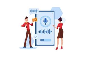 Voice Recognition to Unlock Access vector