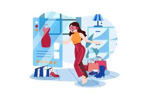 personal shopper color icon vector illustration 18780632 Vector Art at  Vecteezy