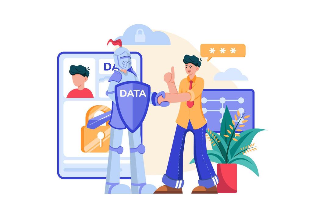 Data Integrity Vector Art, Icons, and Graphics for Free Download
